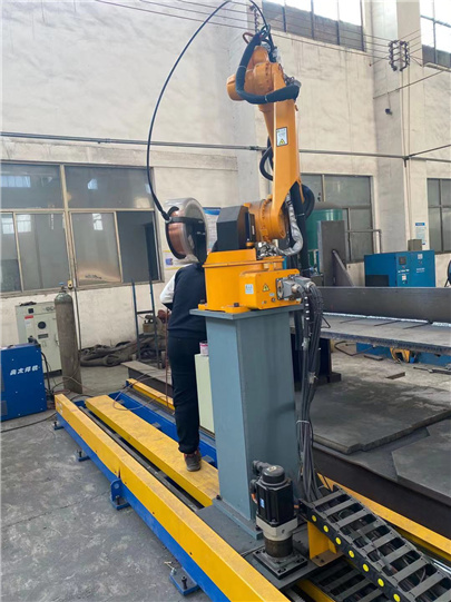 焊接機(jī)器人1